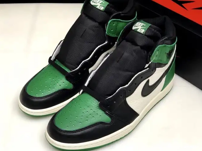 555088-302 High 1 Green NRG OG Jordan Sail-Black Air Pine 0619